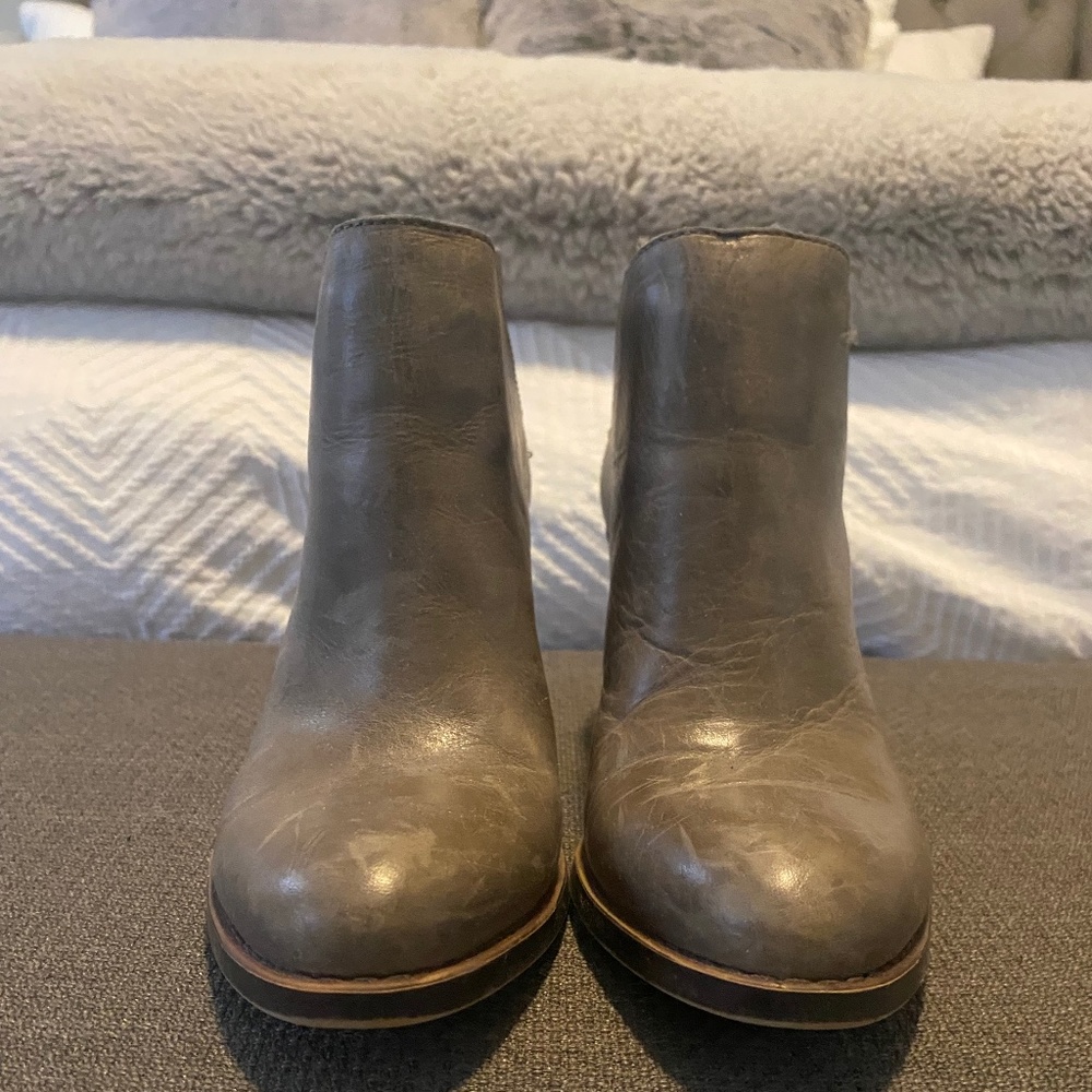 Lucky Women’s LK-Eesa Ankle Bootie, Brindle, Size 6